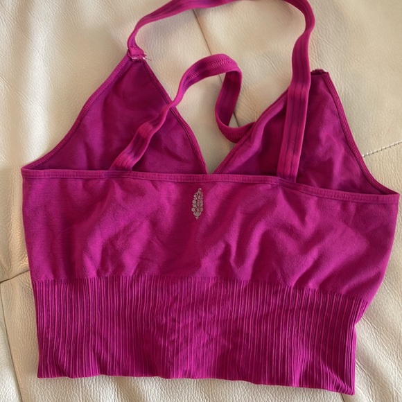 (MAJOR SALE) Free People Movement Good Karma Tank Top M/L - Picture 2 of 4